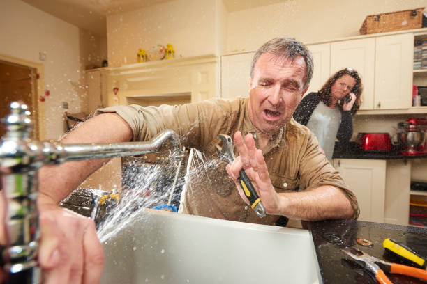 Water damage restoration process in NY